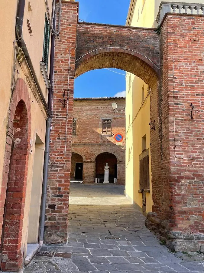 The Small Sweet House Montepulciano Stazione Appartamento