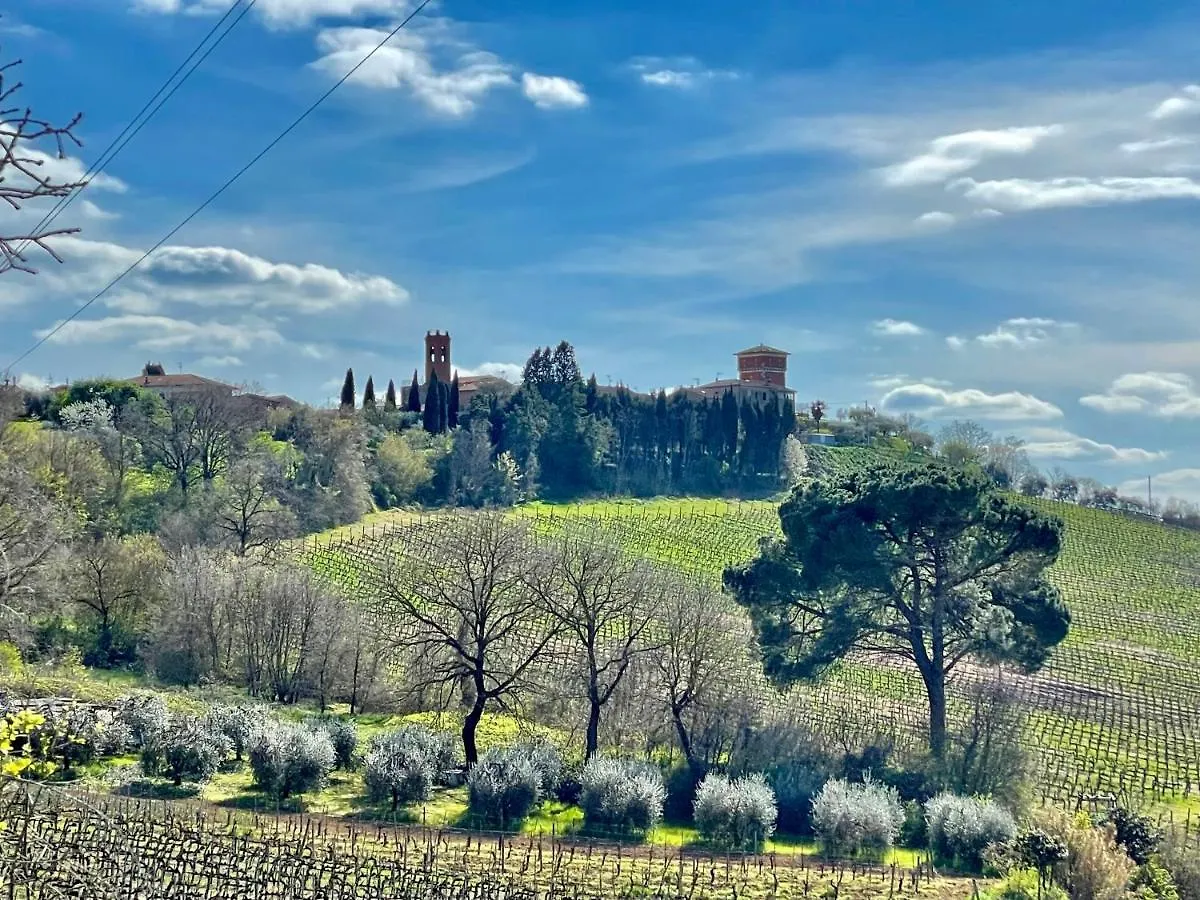 Appartement The Small Sweet House Montepulciano Stazione